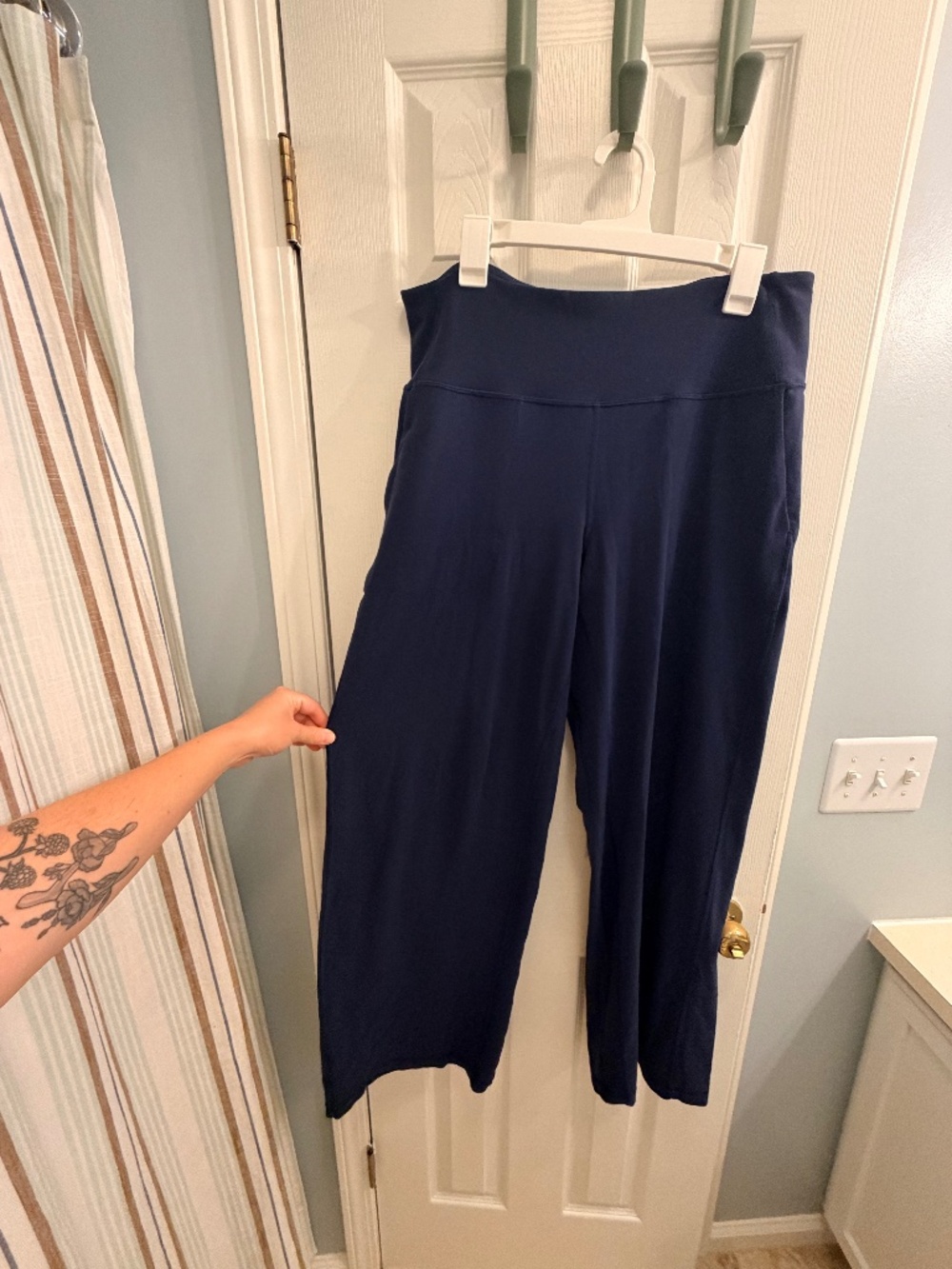 Lululemon Align High-Rise Wide-Leg Pants Dark True Navy